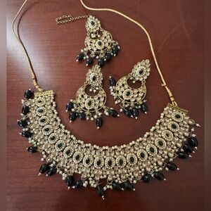 Indian jewelry set